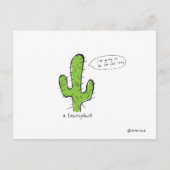 transplantatie briefkaart (Voorkant)