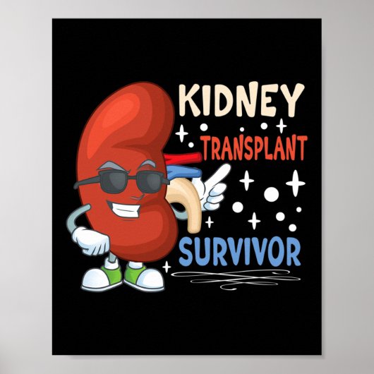 Transplantatie Chirurgie Nierdonor Nierziekte Poster (Voorkant)