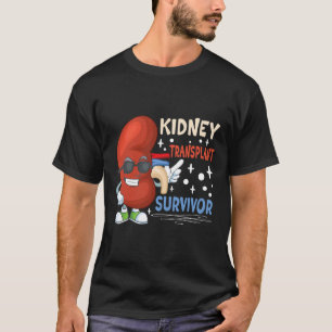 Transplantatie Chirurgie Nierdonor Nierziekte T-shirt