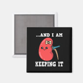 Transplantatie Nierdonor Nierziekte 3 Magneet (Voorkant / Achterkant)