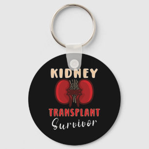 Transplantatie Nierdonor Nierziekte 6 Sleutelhanger
