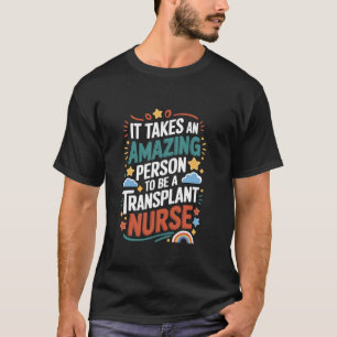 Transplantatie Nursing Design BMT-praktijk van bee T-shirt