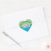 transplantatie orgaandonatie hart sticker (Envelop)