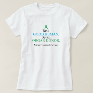 transplantatie orgaandonatie T-shirt