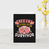Transplantatie Overlevende nierziekte Niersteen Kaart (Gele Bloem)