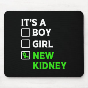 Transplantatie overlevende nieuwe nier eigenaar muismat