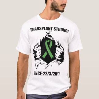 transplantatie sterk sinds 22_3_2017 medische apot t-shirt