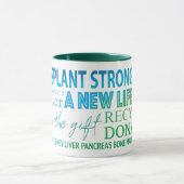 Transplantatie Sterke Mok voor orgaandonatie (Midden)