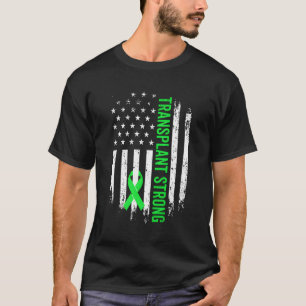 Transplantatie Sterke Overlevende Krijger Ney Dono T-shirt