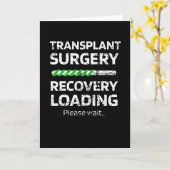 Transplantatie Surgery Recovery | Transplant Survi Kaart (Gele Bloem)