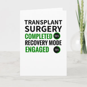 Transplantatie Surgery Recovery   Transplant Survi Kaart