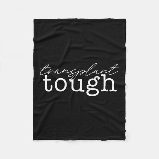 Transplantatie Taai nierorgaan niertransplantaat m Fleece Deken (Voorkant)