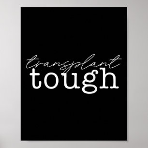 Transplantatie Taai nierorgaan niertransplantaat m Poster