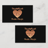 Transplantatie Verpleegkundige Magic Nieren Longch Visitekaartje (Voorkant / Achterkant)