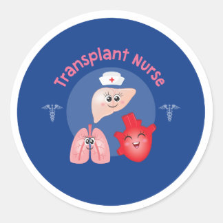 Transplantatie verpleegkundige Stickers