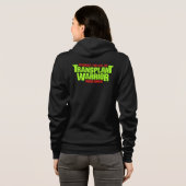 transplantatiewarrior hoodie (Achterkant volledig)