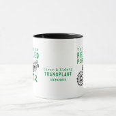 Transplanteer Gerecycleerde Onderdelen Custom Stea Mok (Midden)