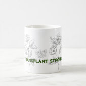 Transplanteer Sterke Ceramische Mok (Center)