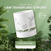 Transplanteer Sterke Ceramische Mok