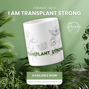 Transplanteer Sterke Ceramische Mok