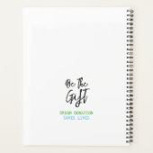 Transplanteer Survivor Green Ribbon Custom Planner (Achterkant)