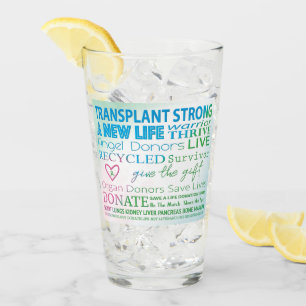 Transplantsterk nieuw levensontwerp glas