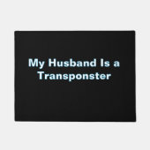 ''Transponster'' deurmat (Voorkant)