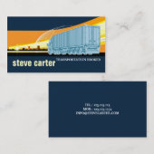 Transport Broker Truck Logistic Moving Card Visitekaartje (Voorkant / Achterkant)