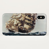 transport, Clipper verscheept in ruw Zee Case-Mate iPhone Case (Achterkant (horizontaal))