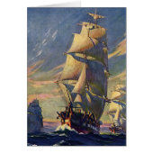  transport, Clipper Wordt op Zee verzonden (Voorkant)