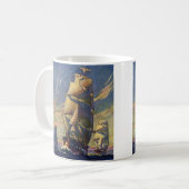  transport, Clipper Wordt op Zee verzonden Koffiemok (Voorkant links)