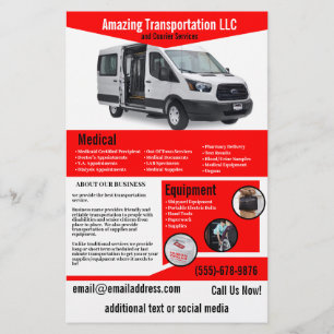 Transport Company Flyer