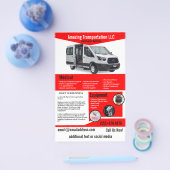 Transport Company Flyer (Enkel)