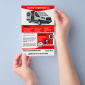 Transport Company Flyer (Hand)