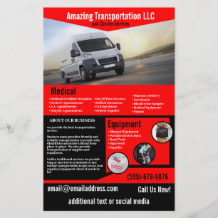 Transport Company Flyer