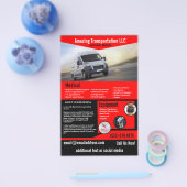 Transport Company Flyer (Enkel)
