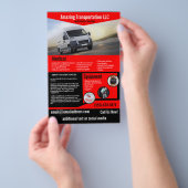 Transport Company Flyer (Hand)