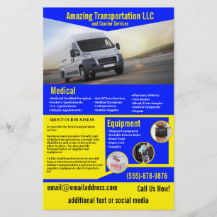 Transport Company Flyer