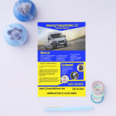 Transport Company Flyer (Enkel)