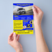 Transport Company Flyer (Hand)