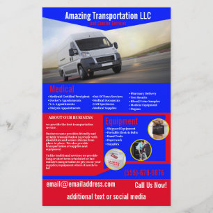 Transport Company Flyer