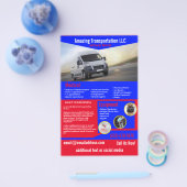 Transport Company Flyer (Enkel)