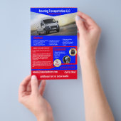 Transport Company Flyer (Hand)