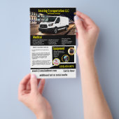 Transport Company Flyer (Hand)