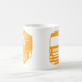 Transport en Logistiek Vrachtwagen Logo Mok (Center)