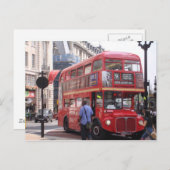 Transport for London 2 Briefkaart (Voorkant / Achterkant)