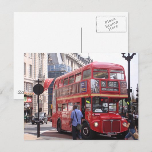 Transport for London 2 Briefkaart (Voorkant / Achterkant)