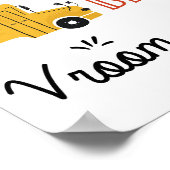 Transport Honk, Toeter, Vroom Poster (Hoek)