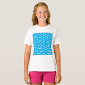 Transport Iconen Meisjes T-shirt (Voorkant volledig)