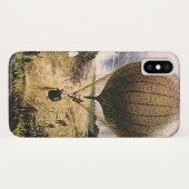  transport, luchtballonvaarders Case-Mate iPhone case (Achterkant (horizontaal))